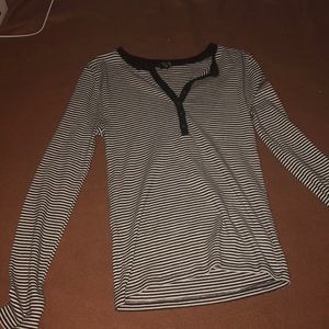Striped forever 21 long sleeved shirt